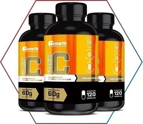 Vitamina C Ultra na Growth Supplements
