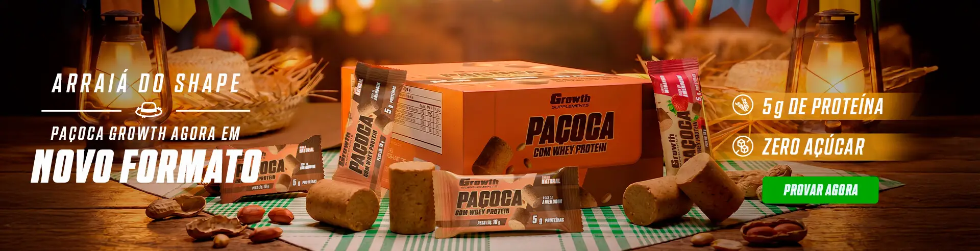 Paçoca - Growth Suplements