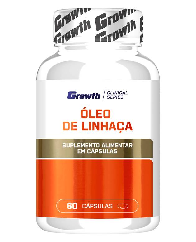 Óleo de linhaça 60 soft