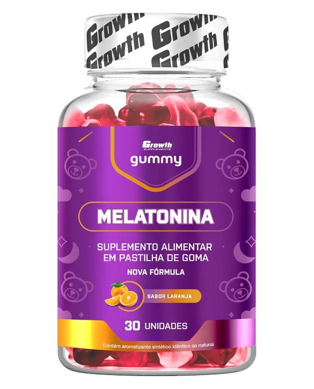 Melatonina gummy 30un
