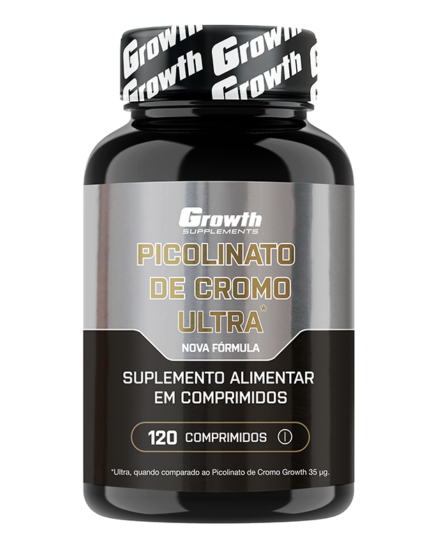 Picolinato de cromo ultra 120comp