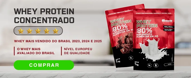 O Whey mais avaliado do Brasil