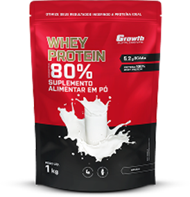 Whey Concentrado 80%