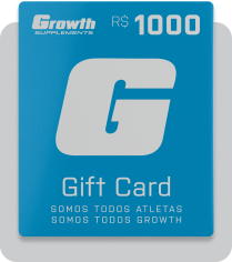 Gift card de R$ 1000,00 - Growth Supplements