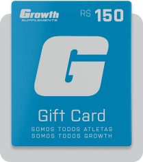 Gift card de R$ 150,00 - Growth Supplements