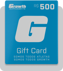 Gift card de R$ 500,00 - Growth Supplements