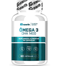 Ômega 3 DHA 1400