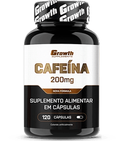 Cafeína 200mg 120 Caps