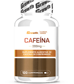 Cafeína 200 mg Comp