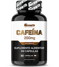 Cafeína 200mg 60 Caps