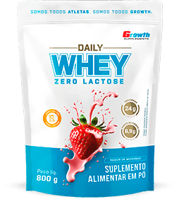 Daily Whey Zero Lactose