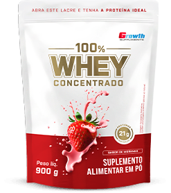 100% Whey Concentrado