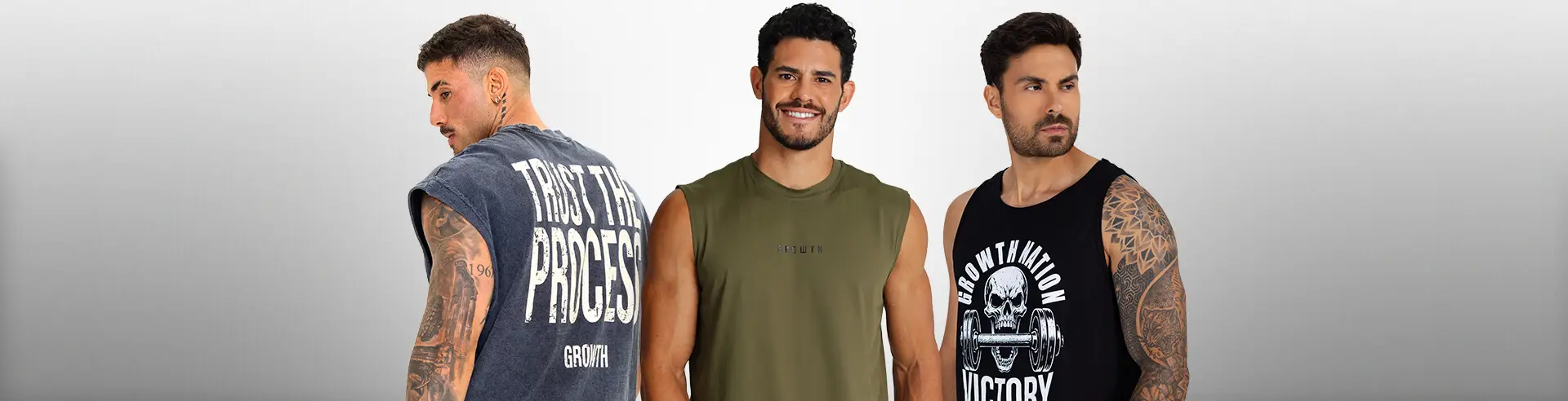 Roupas Masculinas - Regatas