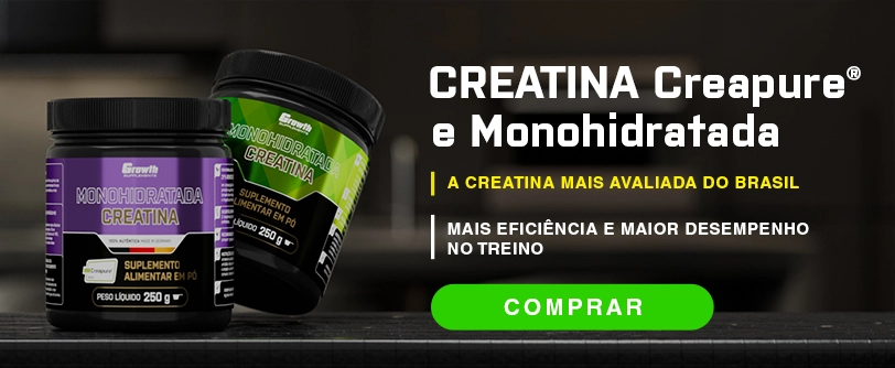 A CREATINA COM PUREZA ELEVADA E ALTO PADRÃO DE QUALIDADE