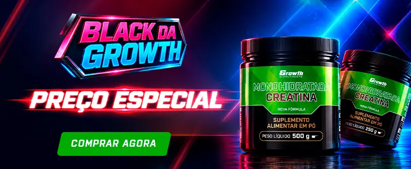 Black Growth Creatina