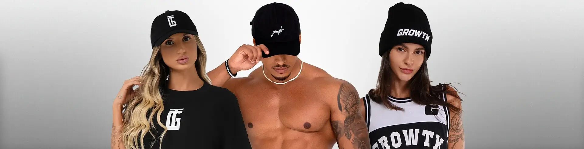 Roupas Unissex - Bonés e Toucas