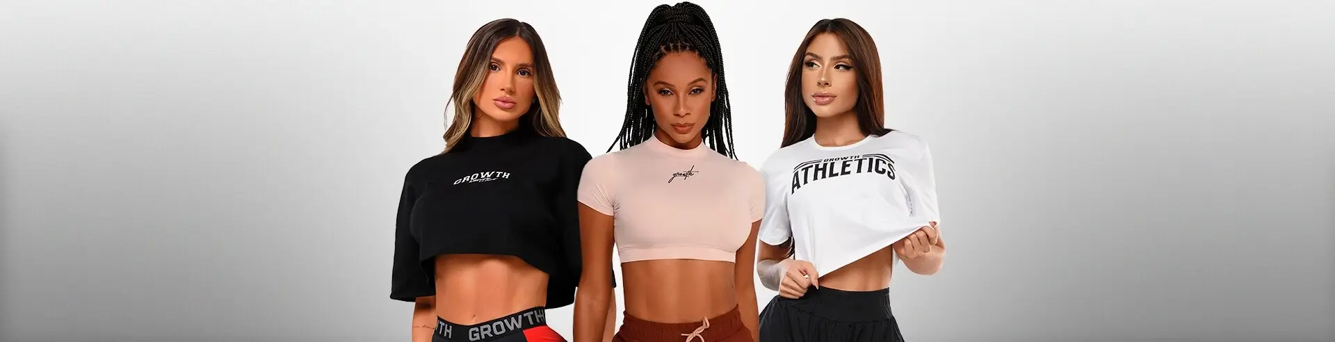 Roupas Feminina - Cropped