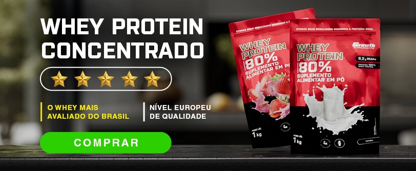 O Whey mais avaliado do Brasil