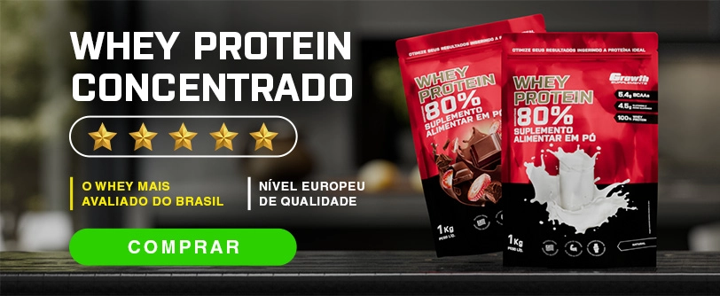 O Whey mais avaliado do Brasil