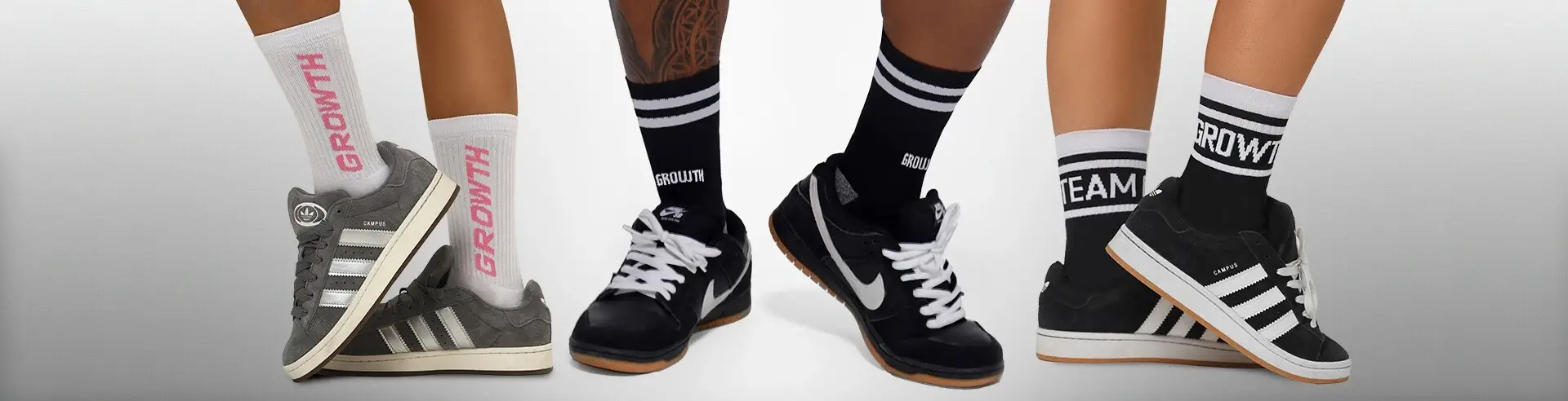 Roupas Unissex - Meias