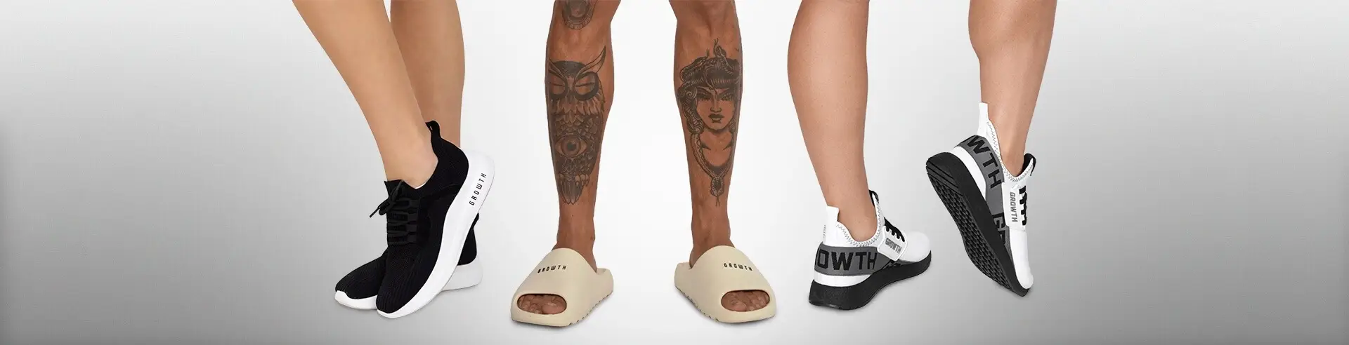 Roupas Unissex - Tênis e chinelos