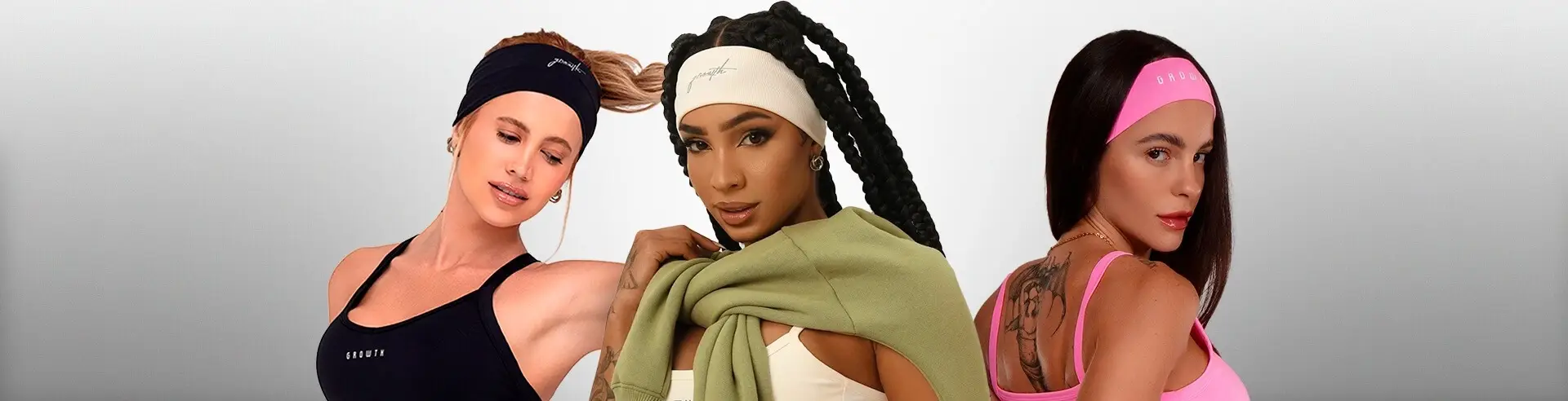 Roupas Femininas - Faixas de cabelo