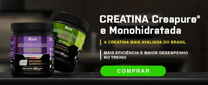 A CREATINA COM PUREZA ELEVADA E ALTO PADRÃO DE QUALIDADE