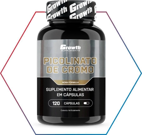 Picolinato de cromo é na Growth Supplement