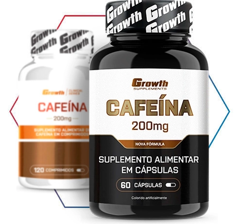 SUPLEMENTO DE CAFEÍNA É NA GROWTH SUPPLEMENTS