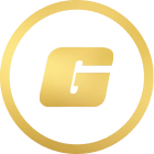 Logo da Growth em dourado