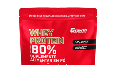 Whey Protein Growth Supplements