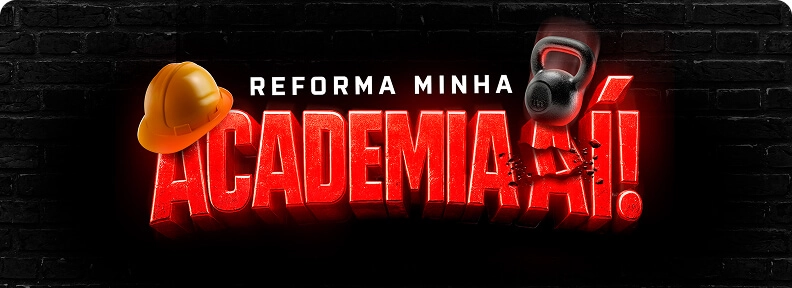 Reforma Minha Academia Aí