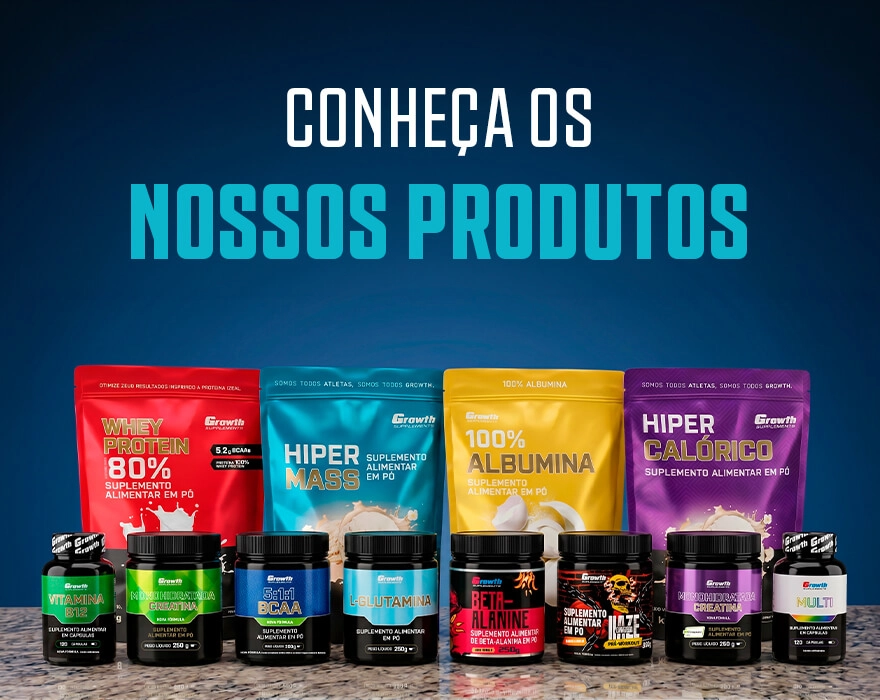 Banner Conheça os nossos produtos
