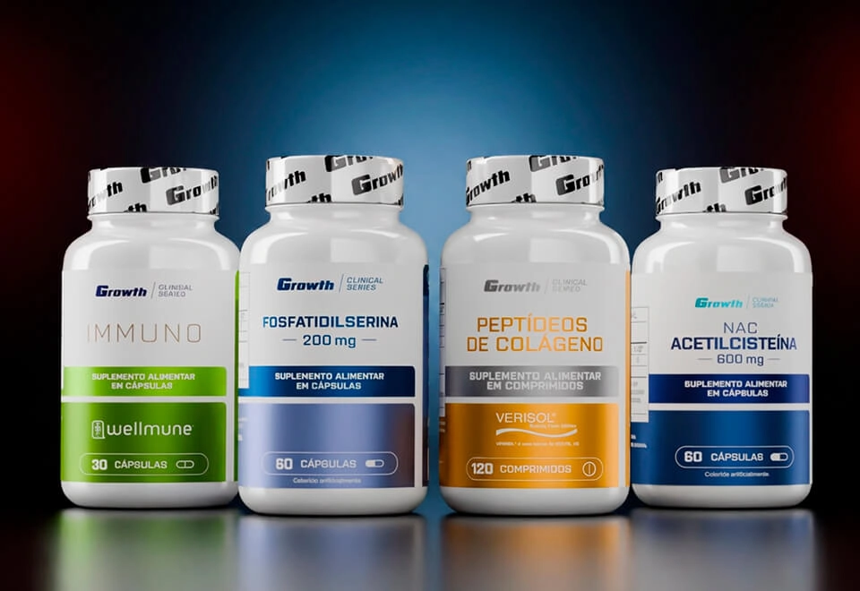 LINHA CLINICAL - Growth Supplements