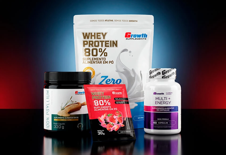 Produtos para USUÁRIOS DE GLP-1 - Growth Supplements