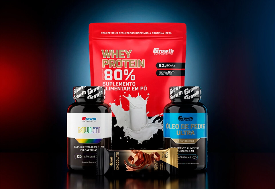 Produtos PERFORMANCE - Growth Supplements