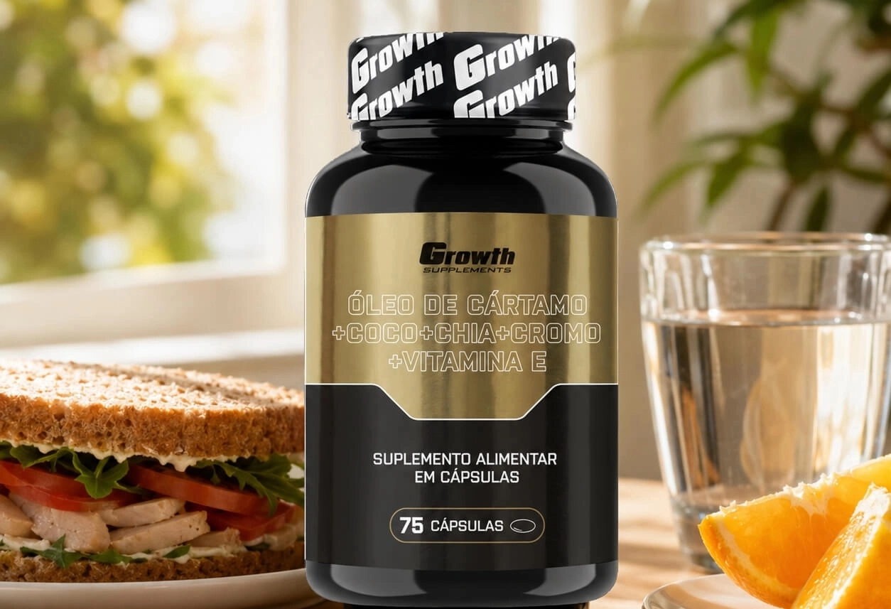 IMAGEM ILUSTRATIVA - ÓLEO DE CÁRTAMO GROWTH SUPPLEMENTS