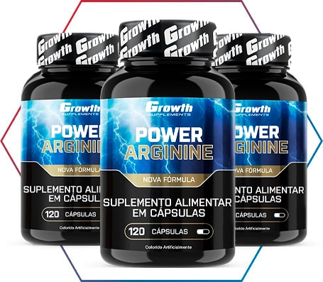 Arginina: preço baixo na Growth Supplements Arginina: preço baixo na Growth Supplements