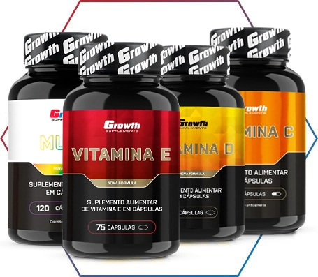 VITAMINAS PARA GANHAR MASSA MUSCULAR É NA GROWTH SUPPLEMENTS