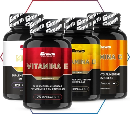 VITAMINAS PARA GANHAR MASSA MUSCULAR É NA GROWTH SUPPLEMENTS