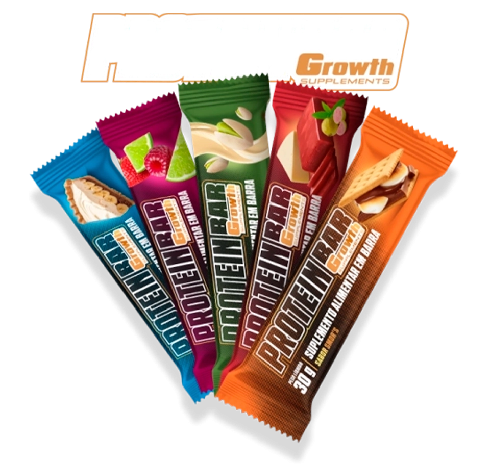 Barra Growth Protein Bar 30gr