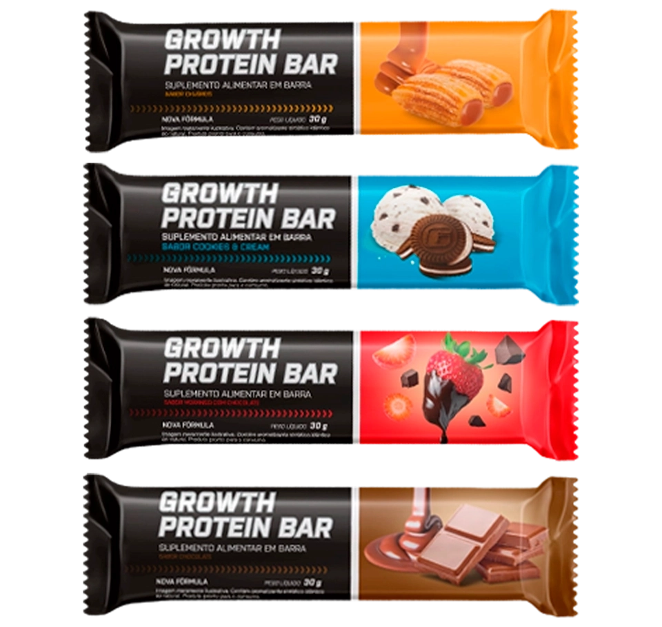 Barra de proteina Growth