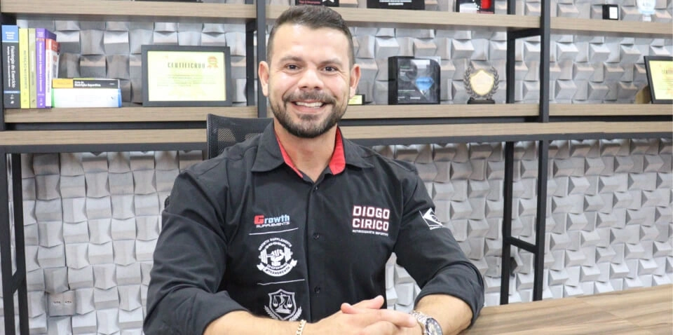 Diogo Círico - Nutricionista Esportivo da Growth Supplements
