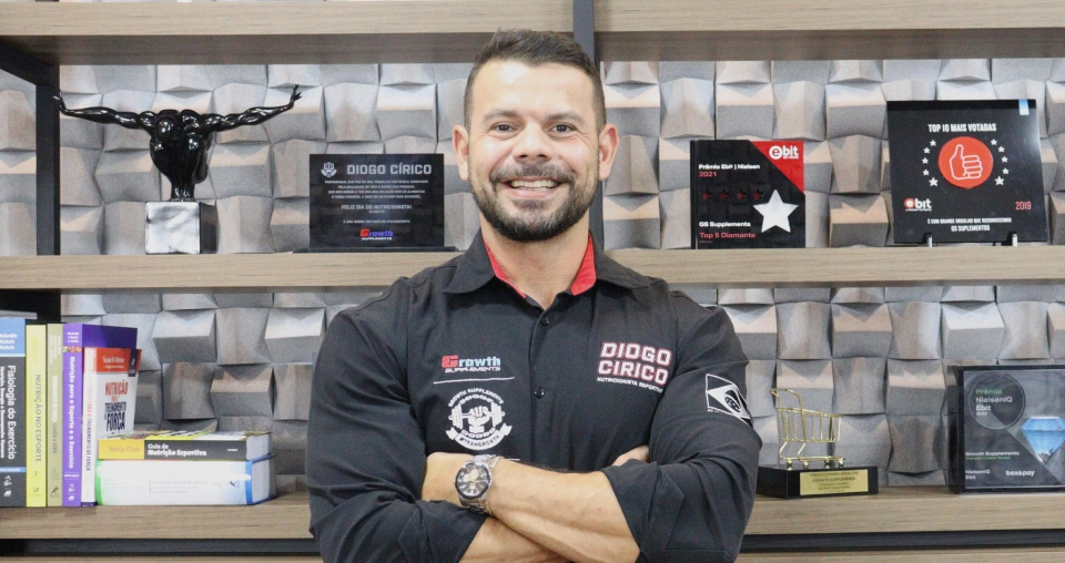 Diogo Círico - Nutricionista Growth Supplements