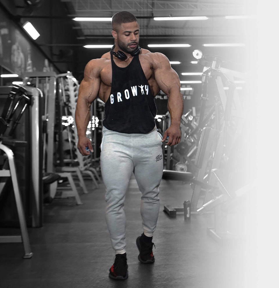 Elivelton Morais - Atleta Growth Supplements