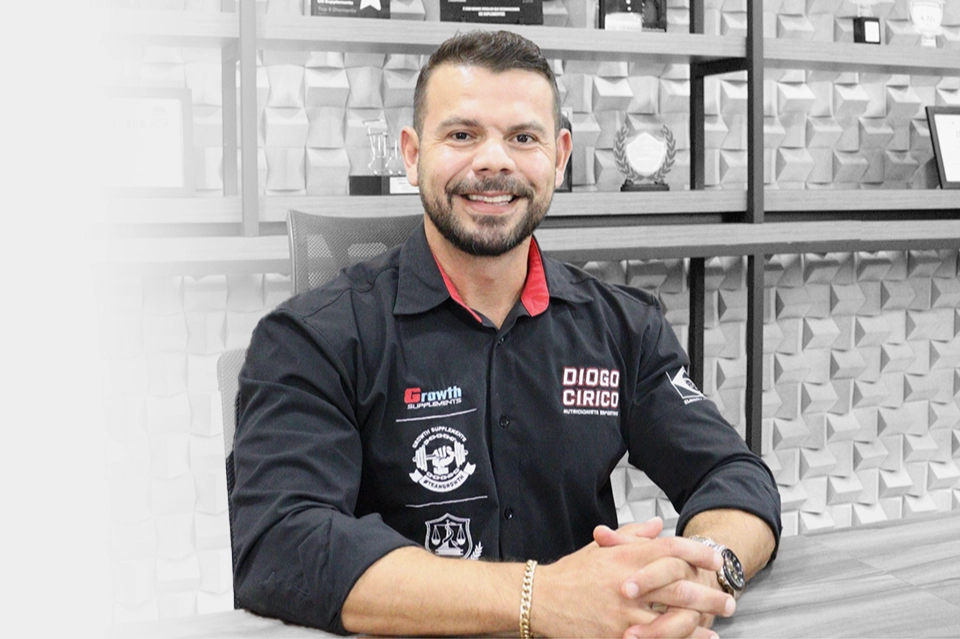Diogo Círico - Atleta Growth Supplements