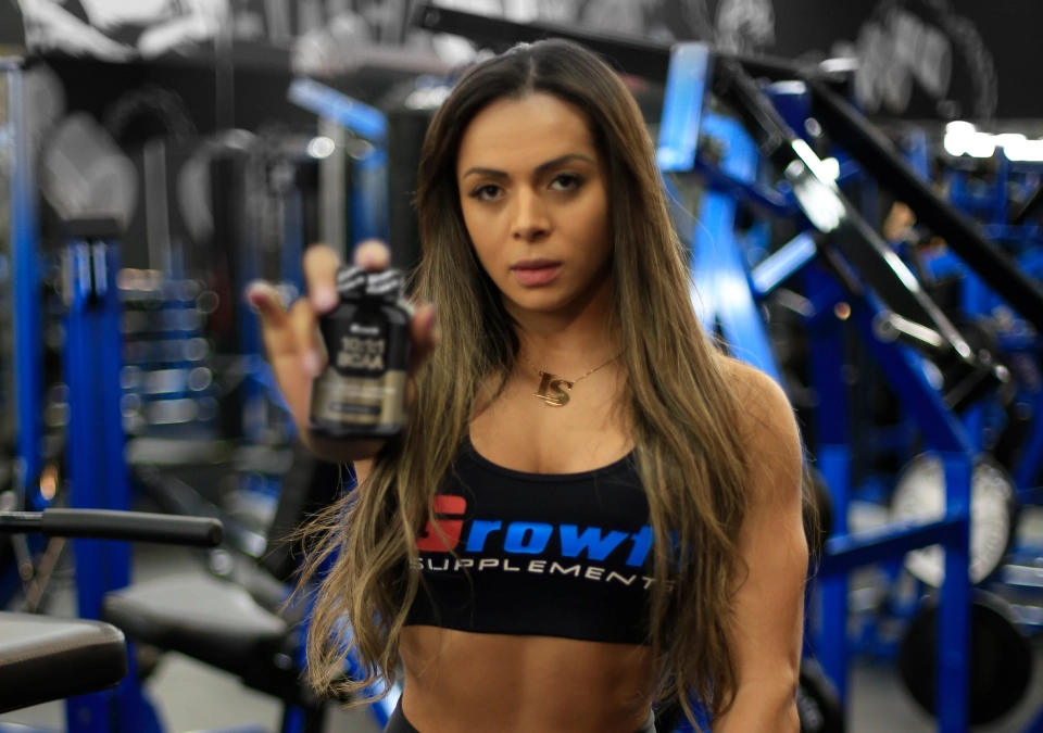Loira do Sul (Daniele Mendonça) - Atleta Growth Supplements