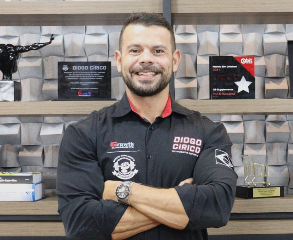 Diogo Círico - Nutricionista Growth Supplements
