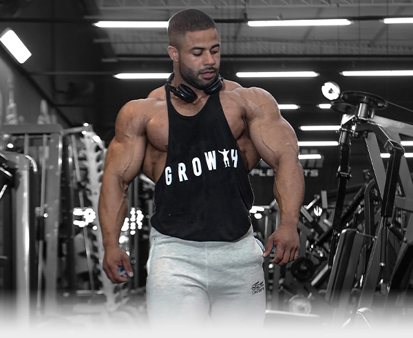Elivelton Morais - Atleta Growth Supplements