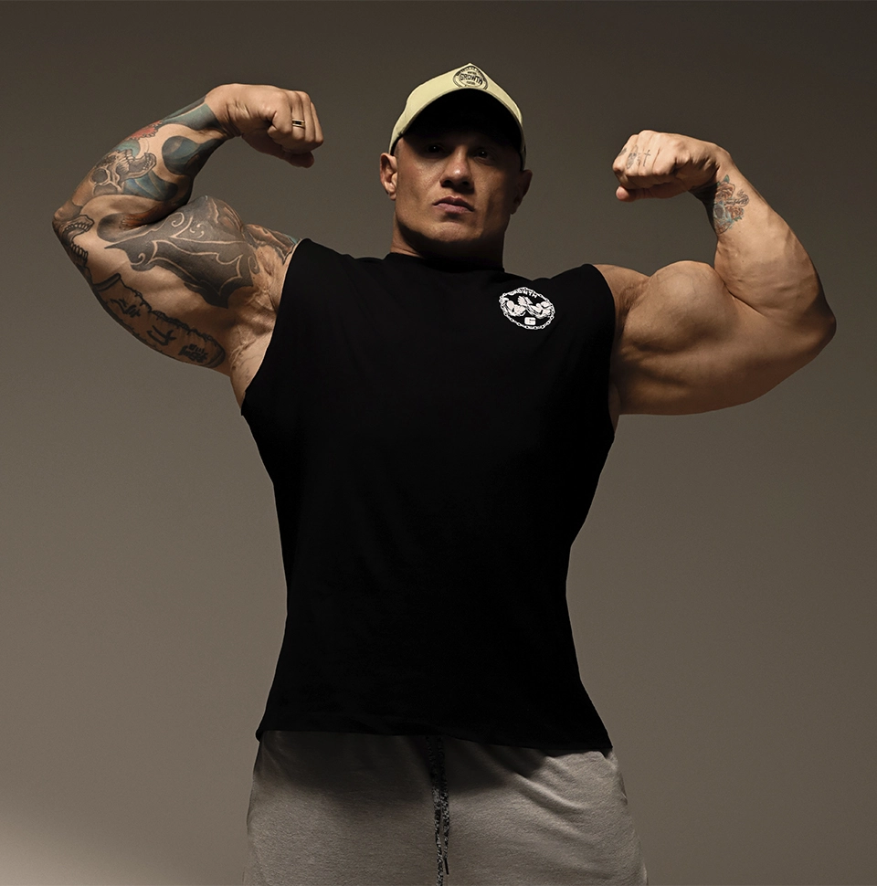 Fábio Giga - Atleta Team Growth Supplements